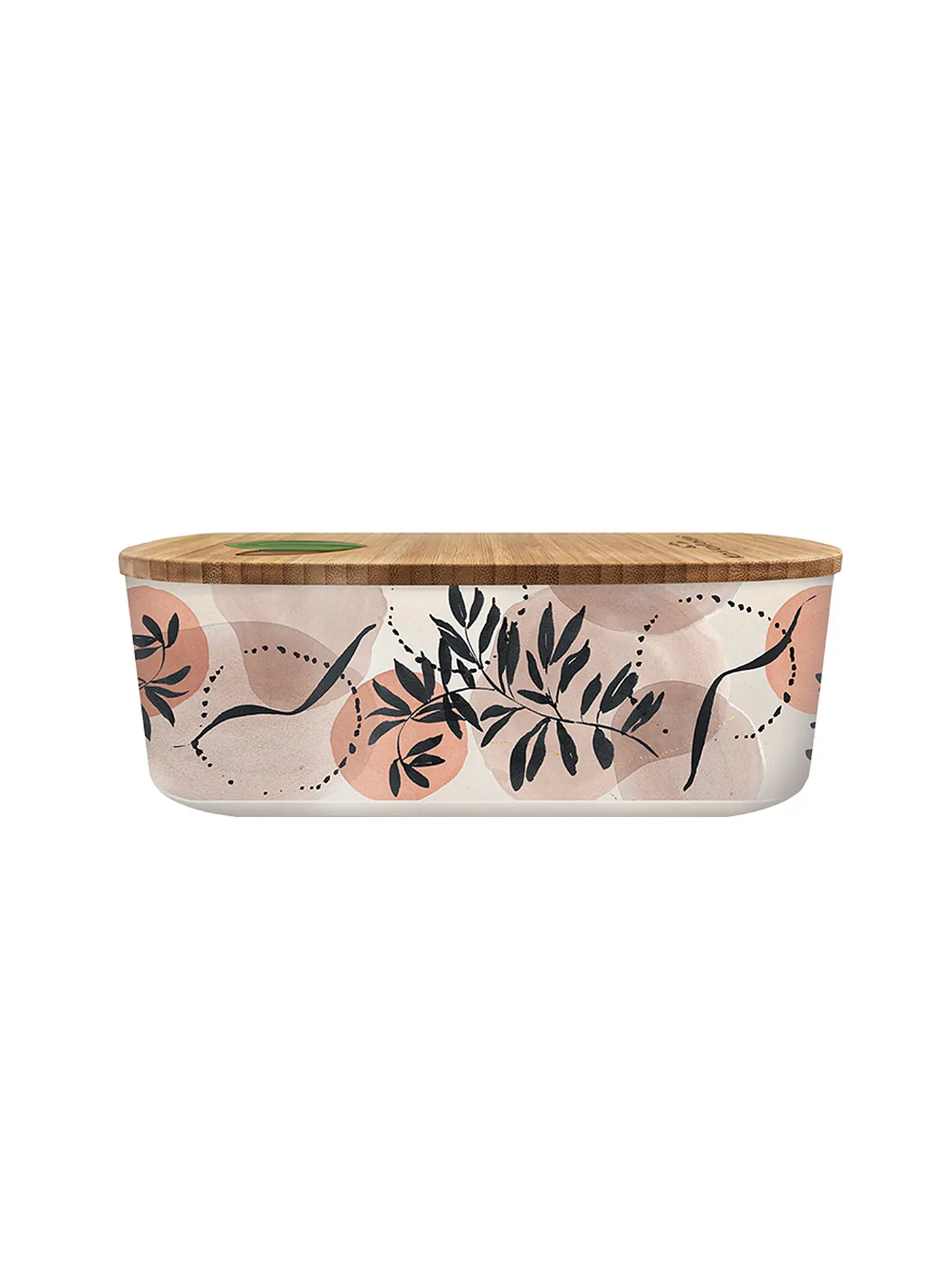 CHIC.MIC | Frischhaltedose bioloco plant lunchbox oval Sunset | 